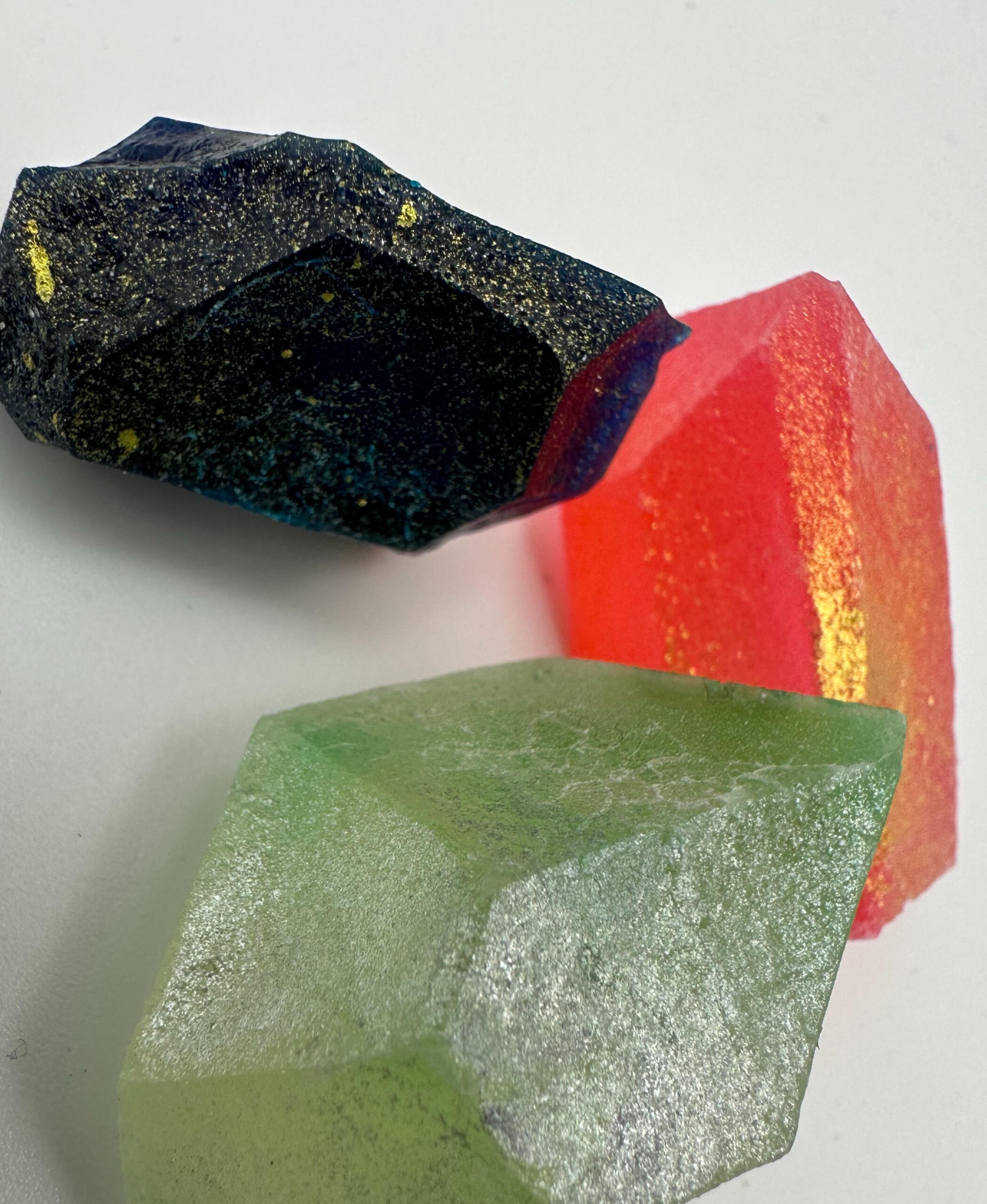 Candy crystals